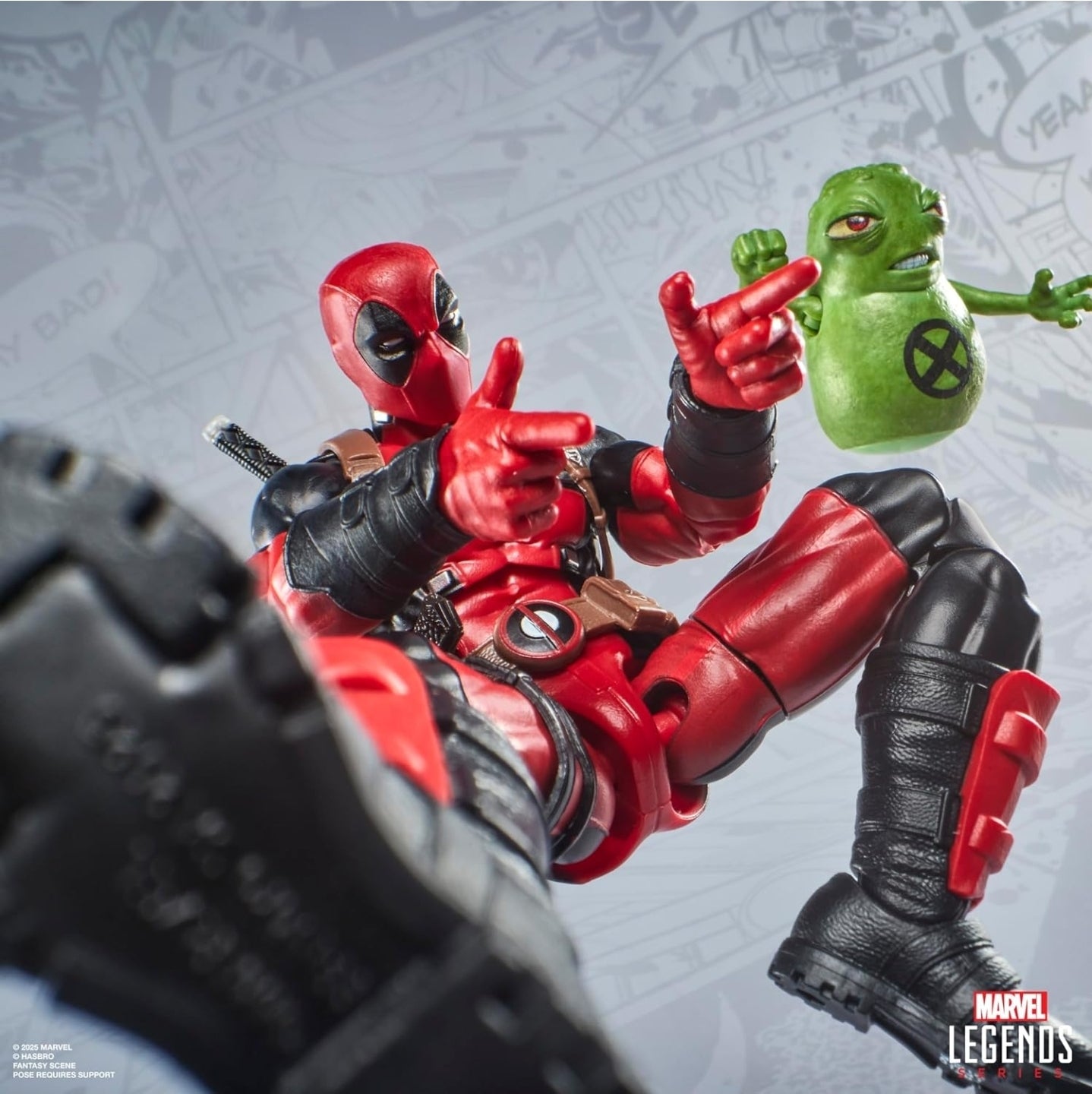 Deadpool Figura de Acción Maximum Series Marvel Legends 16 Cm