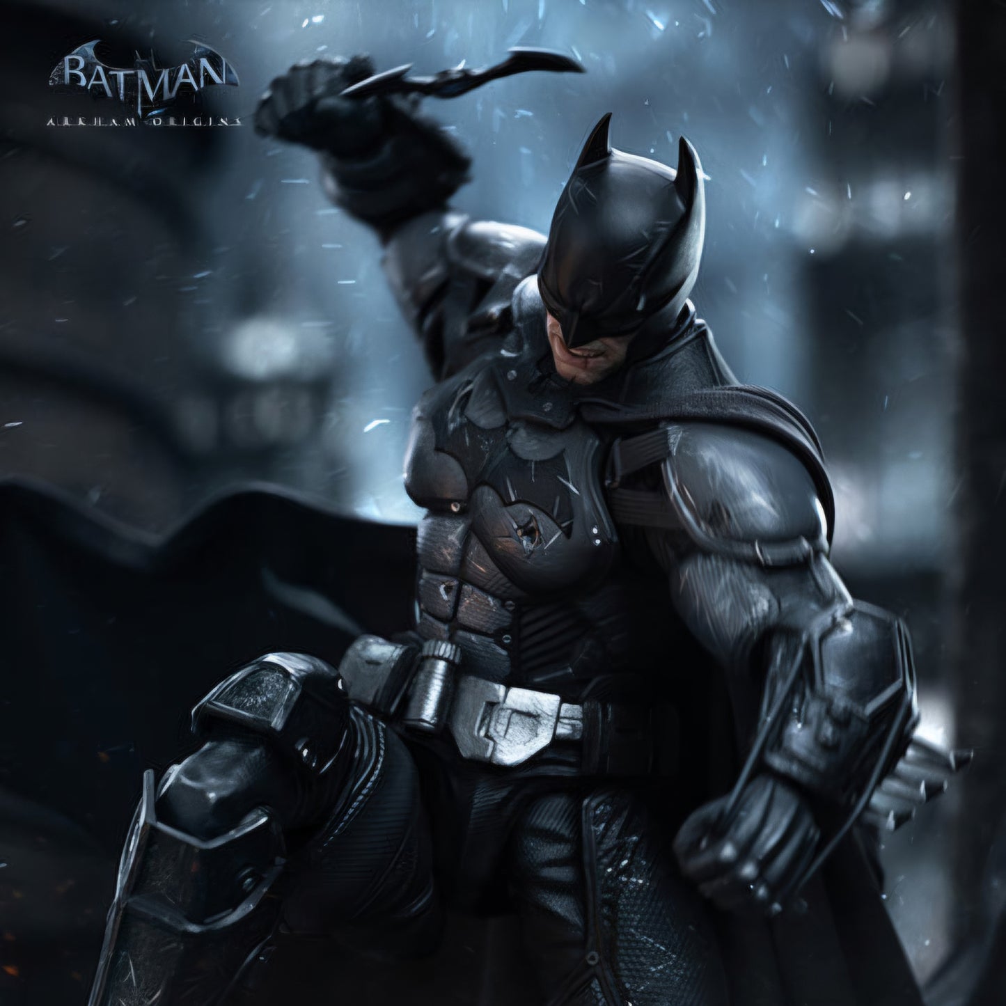 Batman Battle Damaged Figura Arkham Origins Inart Action 18 Cm