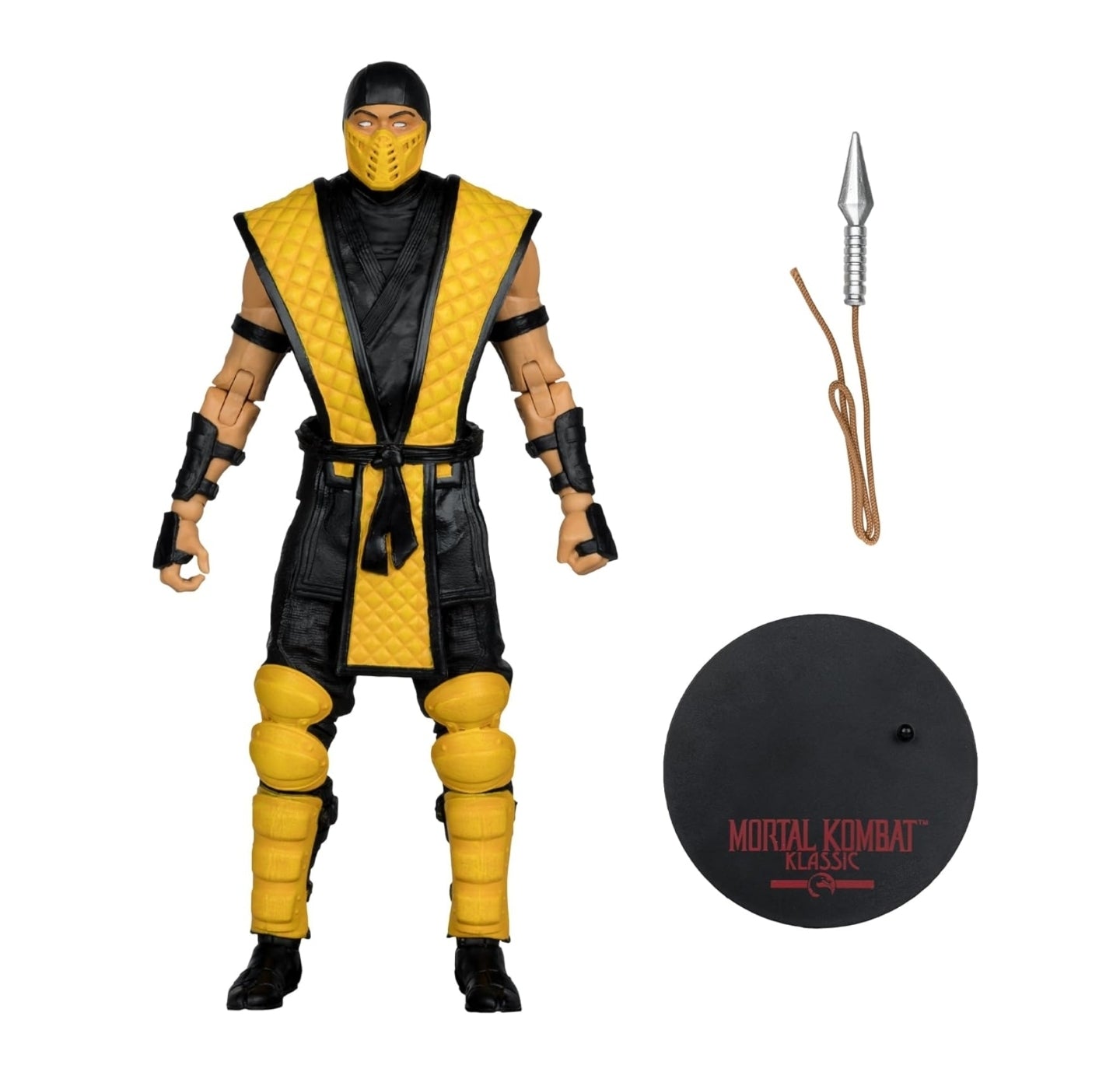 Scorpion Figura de Accion Mortal Kombat Klassic Mcfarlane Toys 17cm