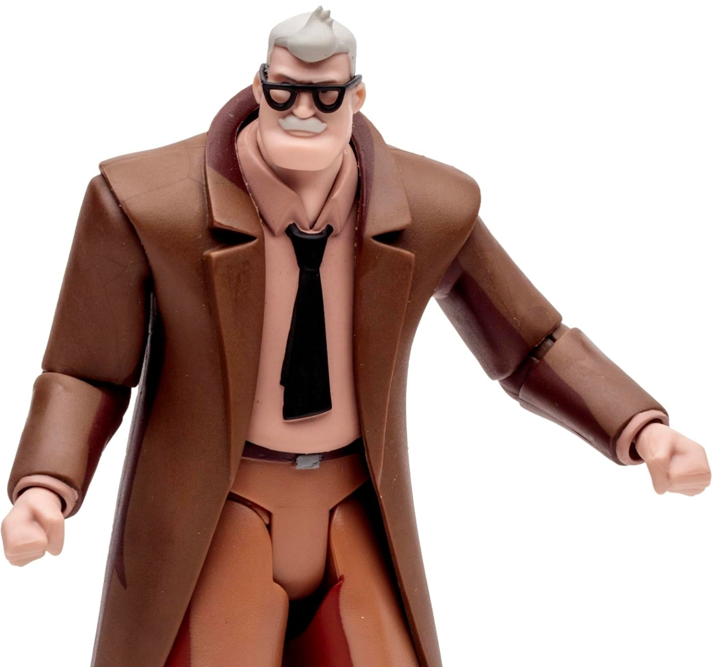 James Gordon Figura de Accion Batman The Animated Mcfarlane Toys DC Direct 16 Cm