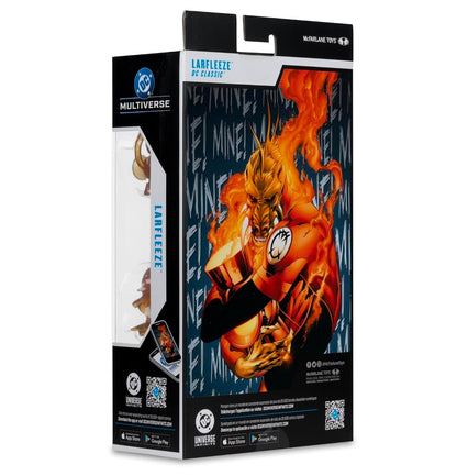 Larfleeze Figura de Accion Agent Orange DC Classic Mcfarlane Toys 17cm
