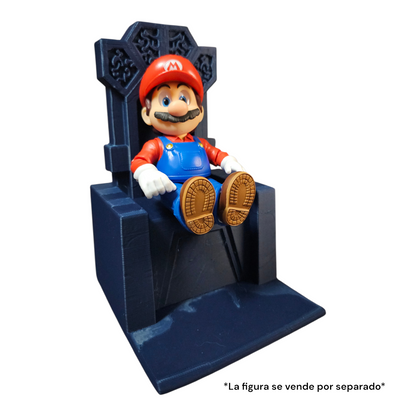 Trono Poseidon Azul para Figuras de Accion 1/12, 1/10 y 1/9 Saint Seiya, Marvel, DC, Etc.