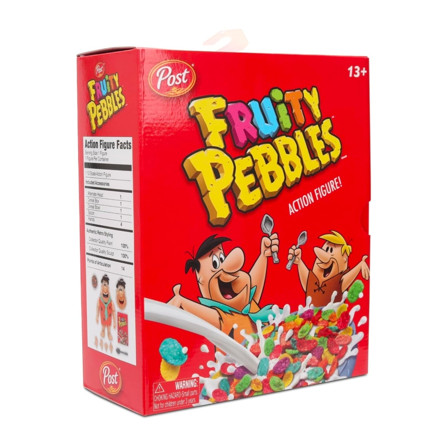 Pedro Picapiedra Figura de Accion Fruity Pebbles Los Picapiedra Jada Toys 15 Cm