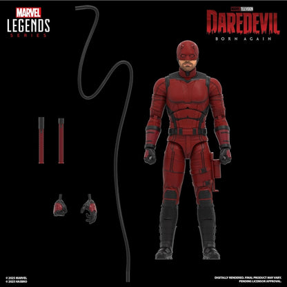 Daredevil Figura de Acción Born Again MCU Marvel Legends 16cm