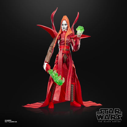Mother Talzin Figura de Acción Star Wars The Clone Wars Black Series 17 cm