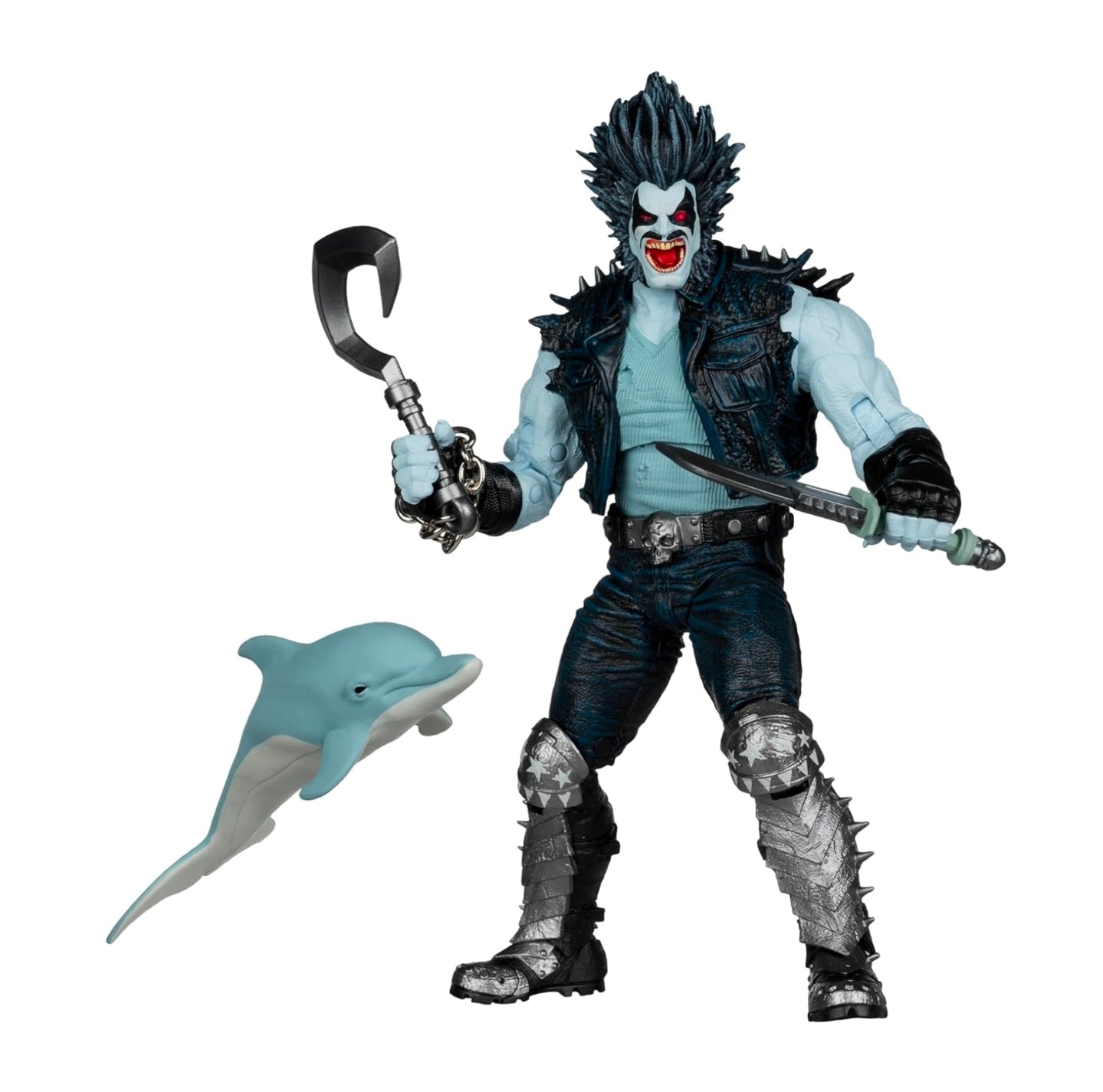 Lobo Figura de Accion DC Classic Mcfarlane Toys Collector Ed 19 Cm