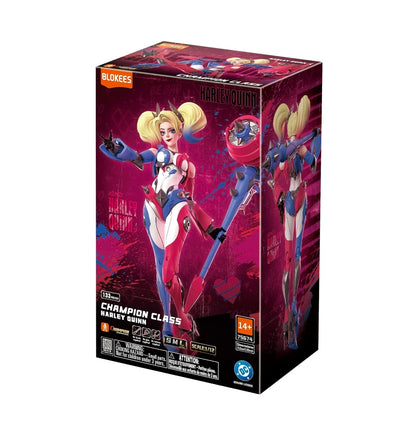 Harley Quinn Figura de Accion DC Blokees Champion Class 15 Cm