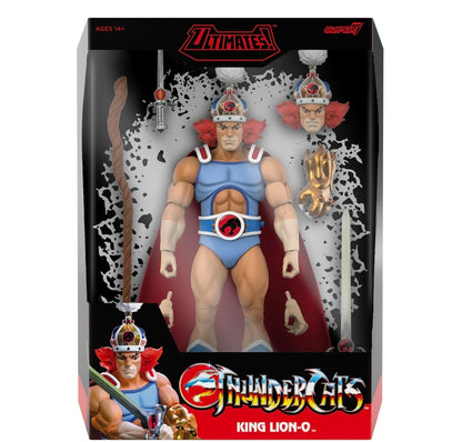 King Lion-O Figura de Accion Thundercats Super7 Ultimate 17Cm