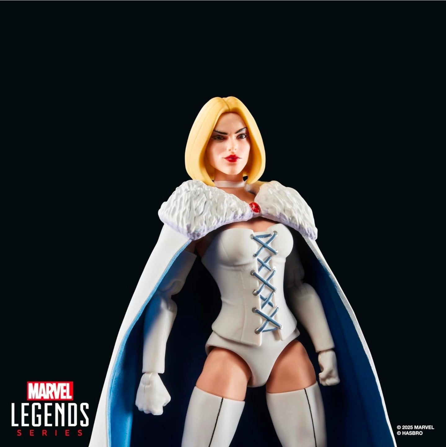 Emma Frost Figura de Accion X Men 97 Marvel Legends Retro 16 Cm