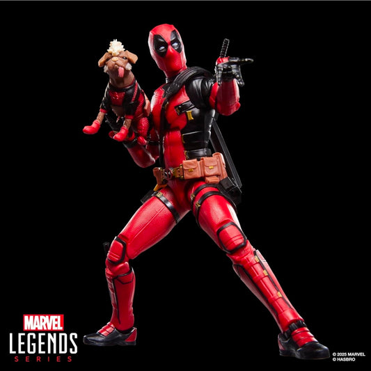 Dogpool & Deadpool Figura de Accion Pack Deluxe Deadpool & Wolverine Marvel Legends 16 Cm