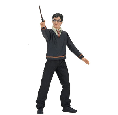Harry Potter Estatua Semi Articulada Legacy Collection Neca 15 Cm