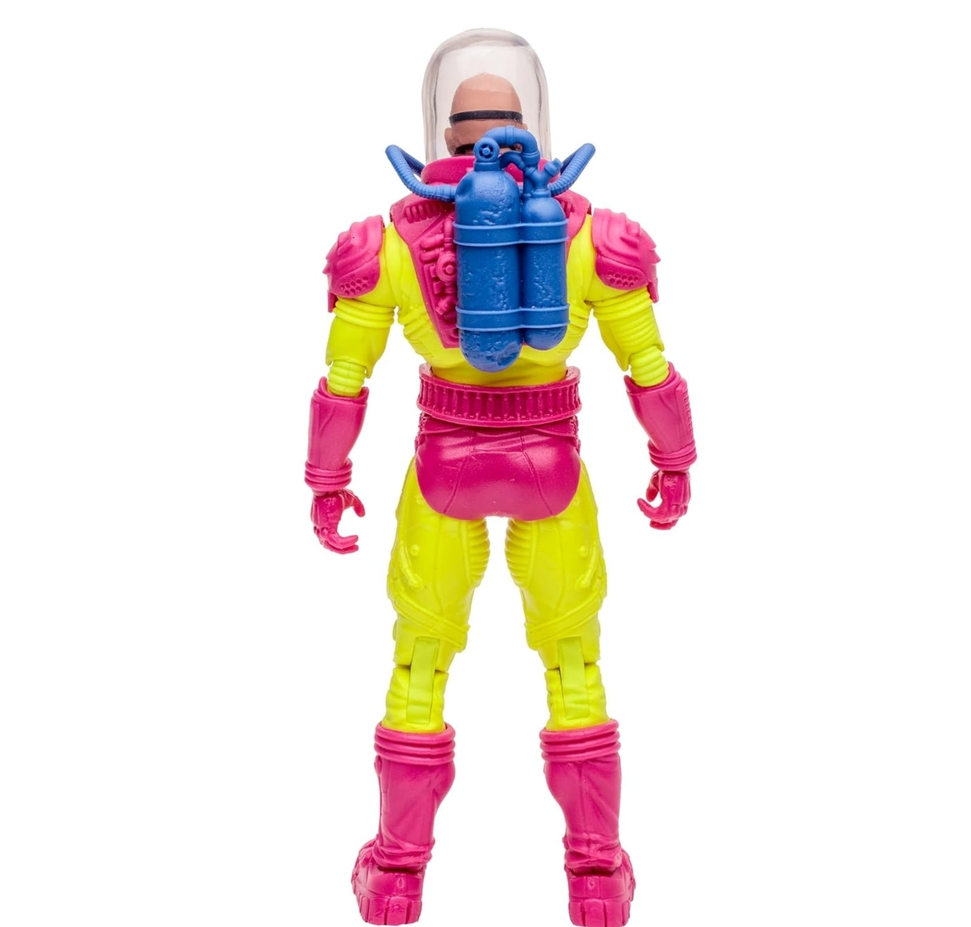 Mr Freeze Figura de Accion The Ice Crimes of Mr Zero Black Light Gold Label Mcfarlane 18 cm