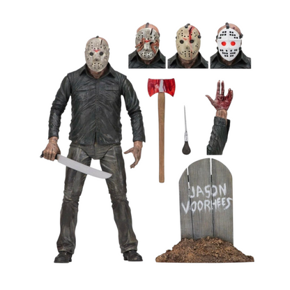 Jason Voorhees Figura de Acción Friday The 13th Part V A New Beginning Neca Ultimate 18 Cm