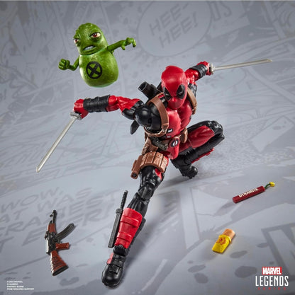 Deadpool Figura de Acción Maximum Series Marvel Legends 16 Cm
