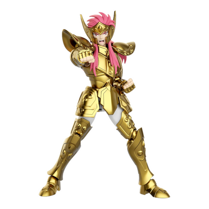 Aquarius Camus Figura de Accion Saint Seiya Blokees Champion Class 15 Cm