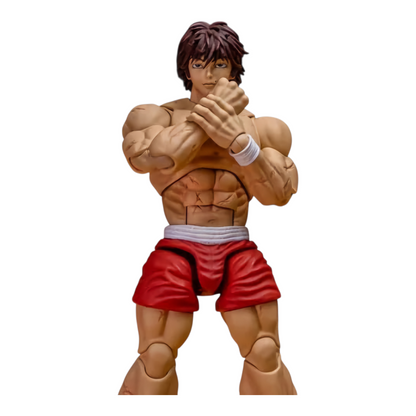 Baki Hanma Figura de Acción Son Of Ogre Baki Hanma Storm Arena 15 cm