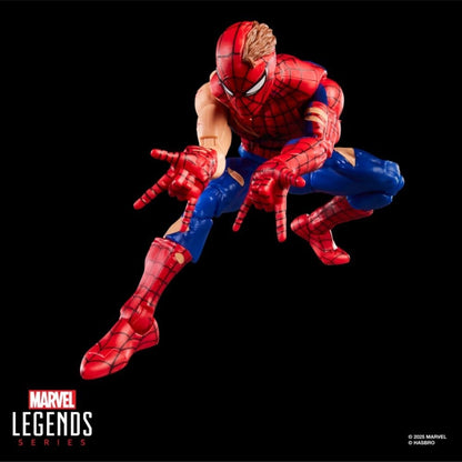 Spiderman Battle Damaged Figura de Accion Magic The Gathering Marvel Legends 16cm