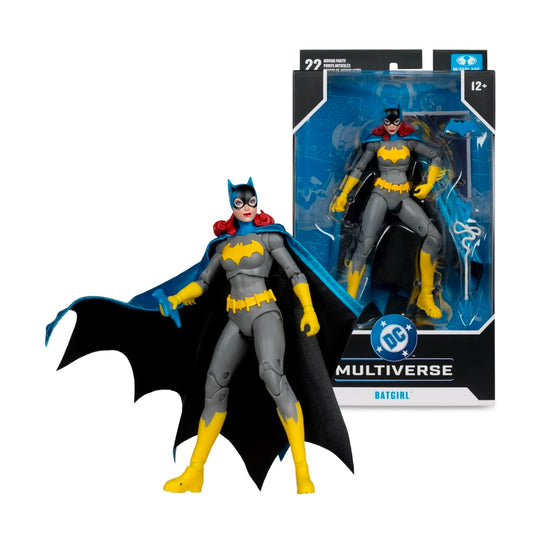 Batgirl Figura de Accion DC Classic Mcfarlane Toys 17 Cm