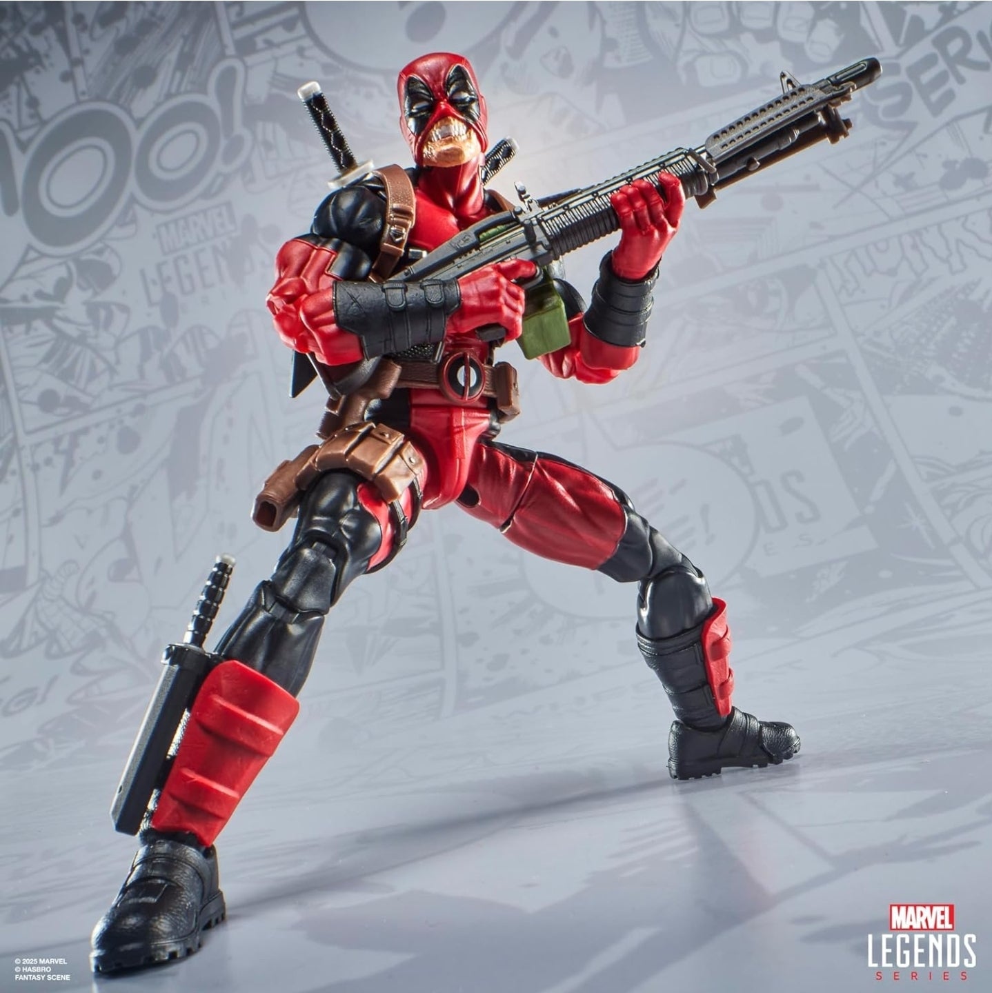Deadpool Figura de Acción Maximum Series Marvel Legends 16 Cm