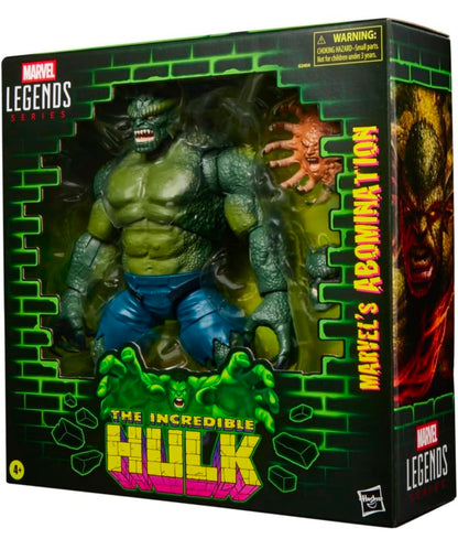 Abomination Figura de Accion The Incredible Hulk Marvel Legends 22 Cm