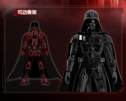 Darth Vader Figura de Accion Star Wars Model Kit Blokees Champion Class 15 Cm