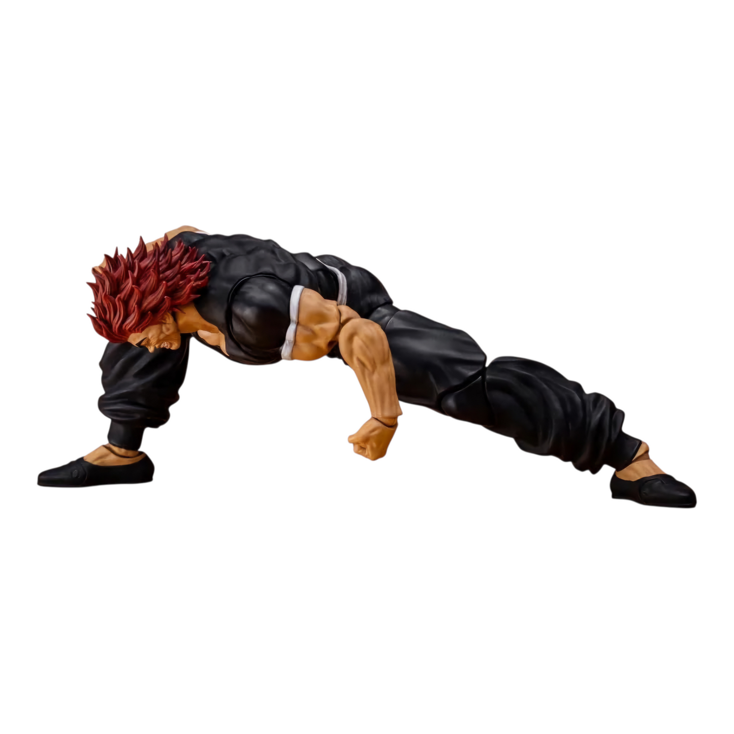Yujiro Hanma Figura de Acción Son Of Ogre Baki Hanma Storm Arena 17 cm