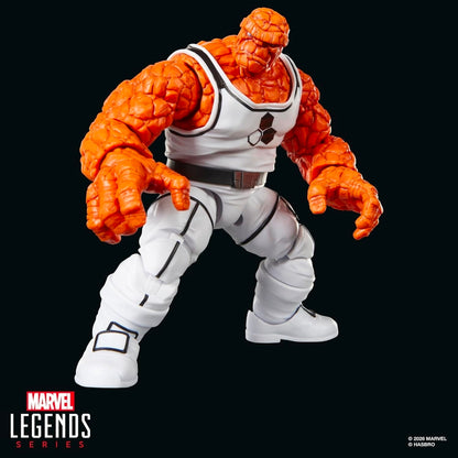 The Thing & Invisible Woman Pack Figuras de Acción Future Foundation Fantastic 4 Marvel Legends 17 Cm
