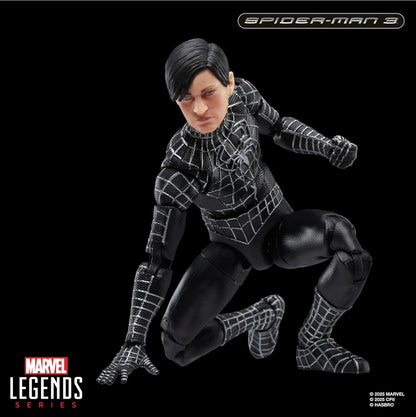 Spiderman Simbionte Figura de Accion Spiderman 3 Marvel Legends 15 cm