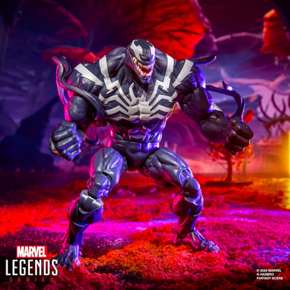 Venom & Jeff The Land Shark 2 Pack Figuras de Acción Marvel Rivals Marvel Legends 20 Cm