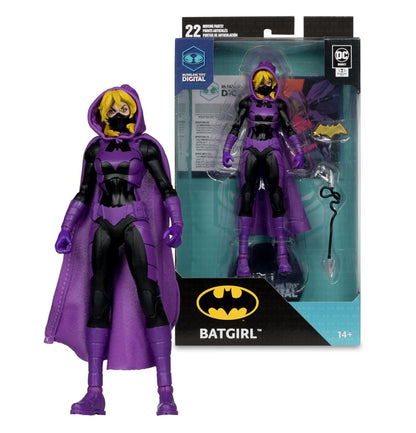 Batgirl Stephanie Brown Figura de Acción Batgirls DC Mcfarlane Digital 17cm