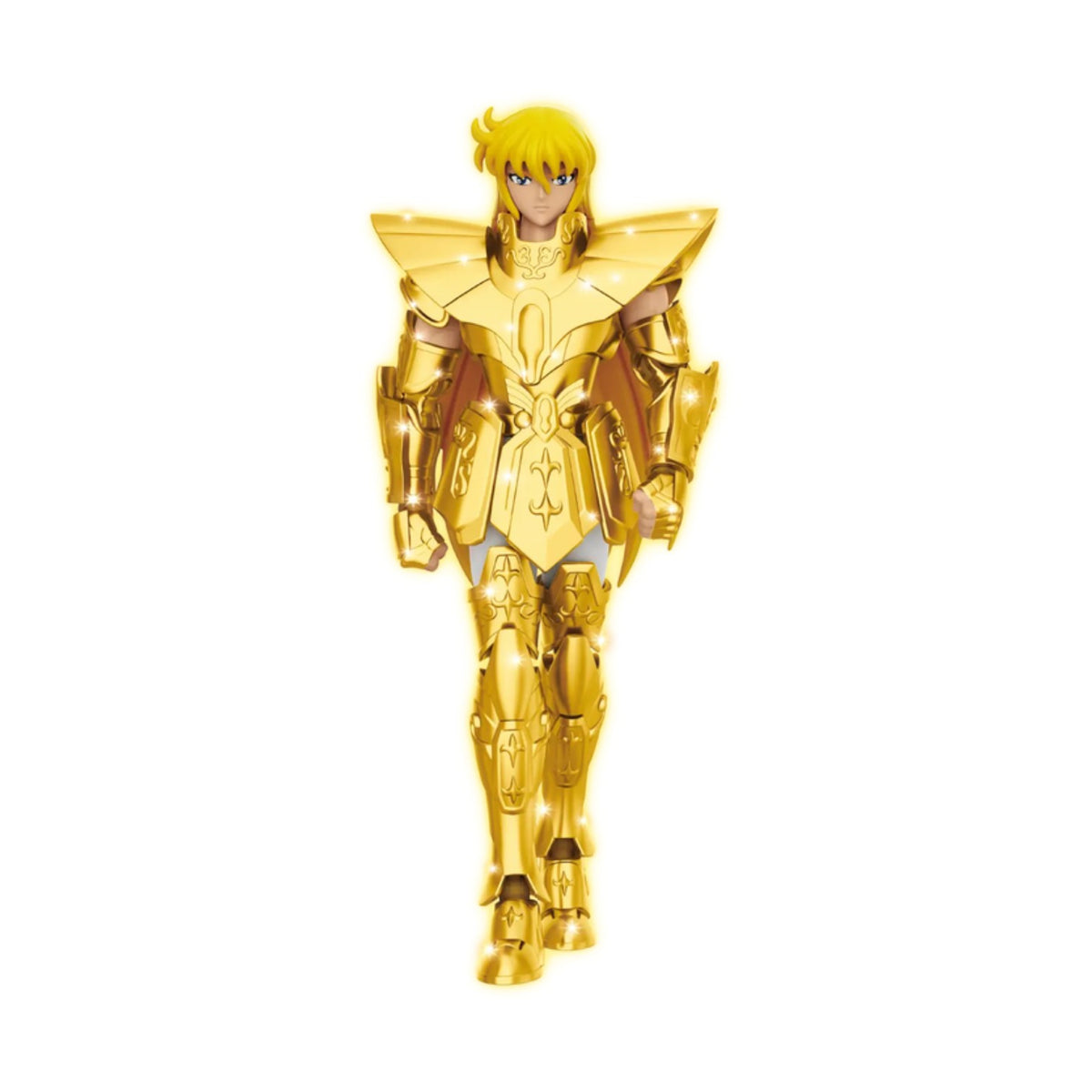 Virgo Shaka Figura de Accion Saint Seiya Model Kit Champion Class Blokees 15 Cm