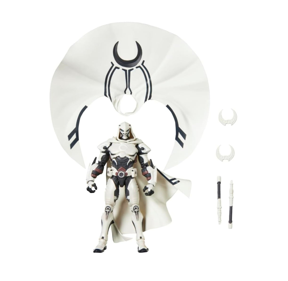 Moon Knight Figura de Acción Rivals Marvel Legends 16 Cm