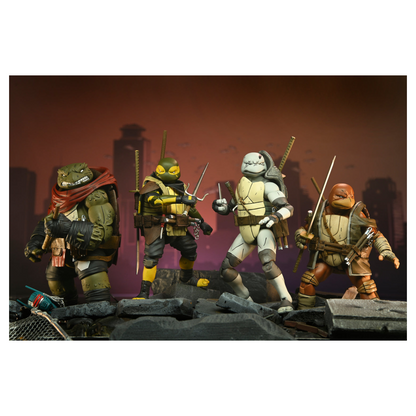 The Last Ronin 2 Re-Evolution Pack Figuras de Accion & Comic Firmado por Ben Bishop Neca Ultimate Set Ed Limitada