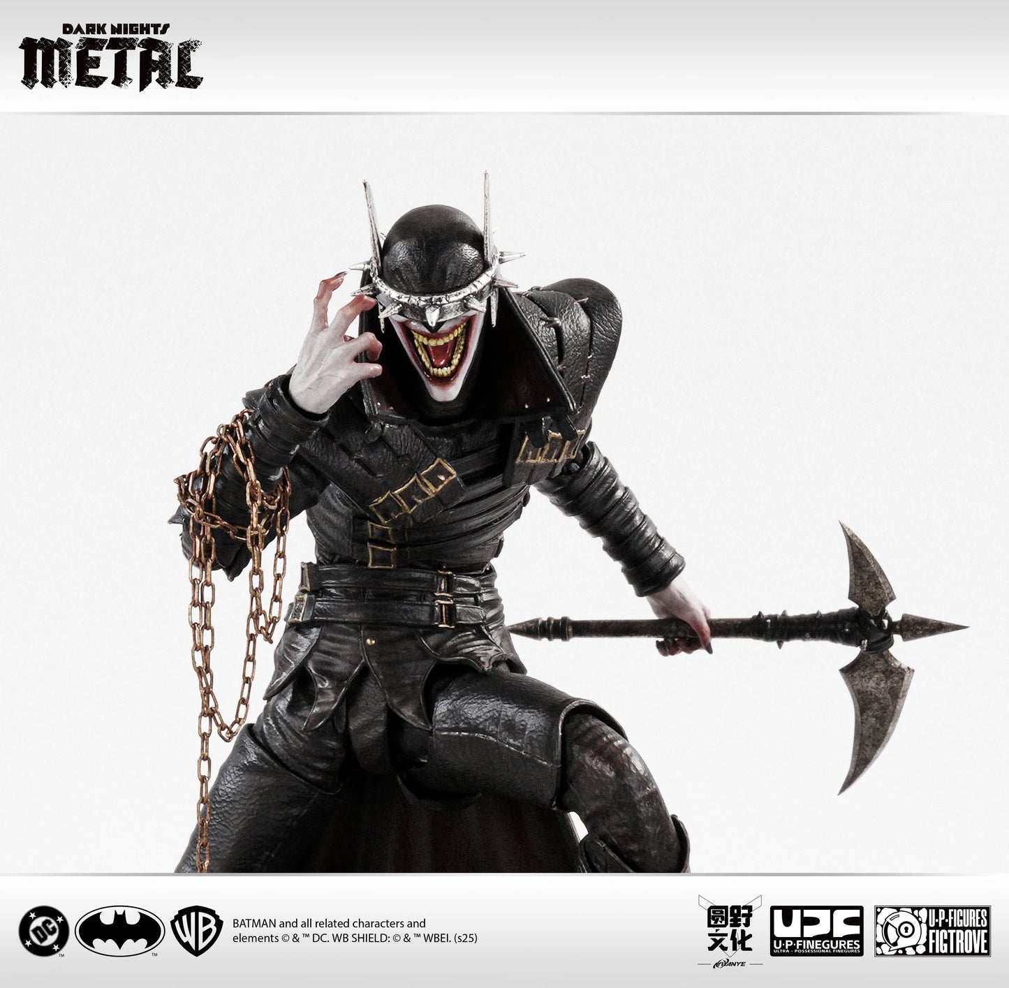 Batman Who Laughs Figura de Accion Dark Nights Metal LPZZ / UPF 16 Cm