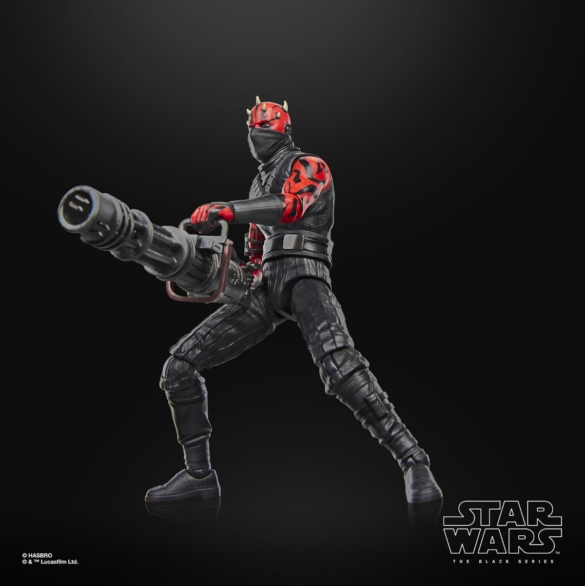Icarus Figura de Acción Star Wars Darth Maul Shadow Lord Black Series 15 cm