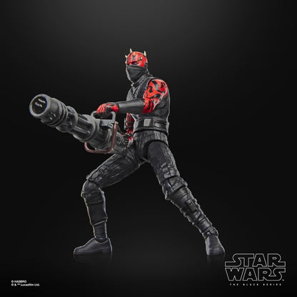 Icarus Figura de Acción Star Wars Darth Maul Shadow Lord Black Series 15 cm