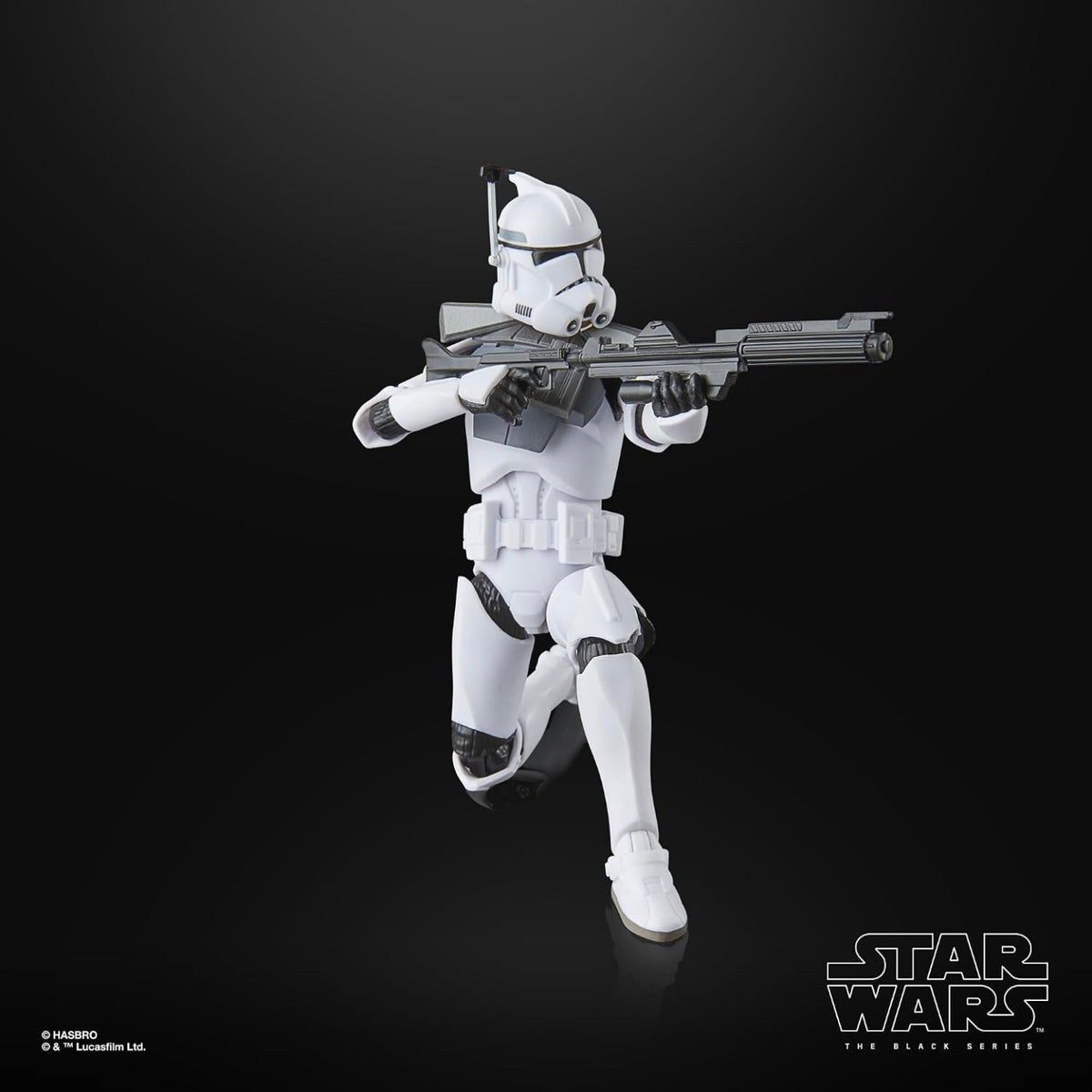 Clone Trooper Set Figura De Acción Star Wars Black Series 16 Cm
