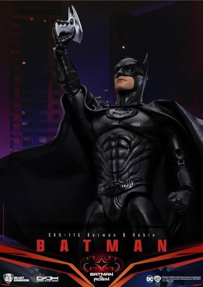 Batman Clooney Figura de Accion Batman & Robin 1997 Beast Kingdom DAH 116