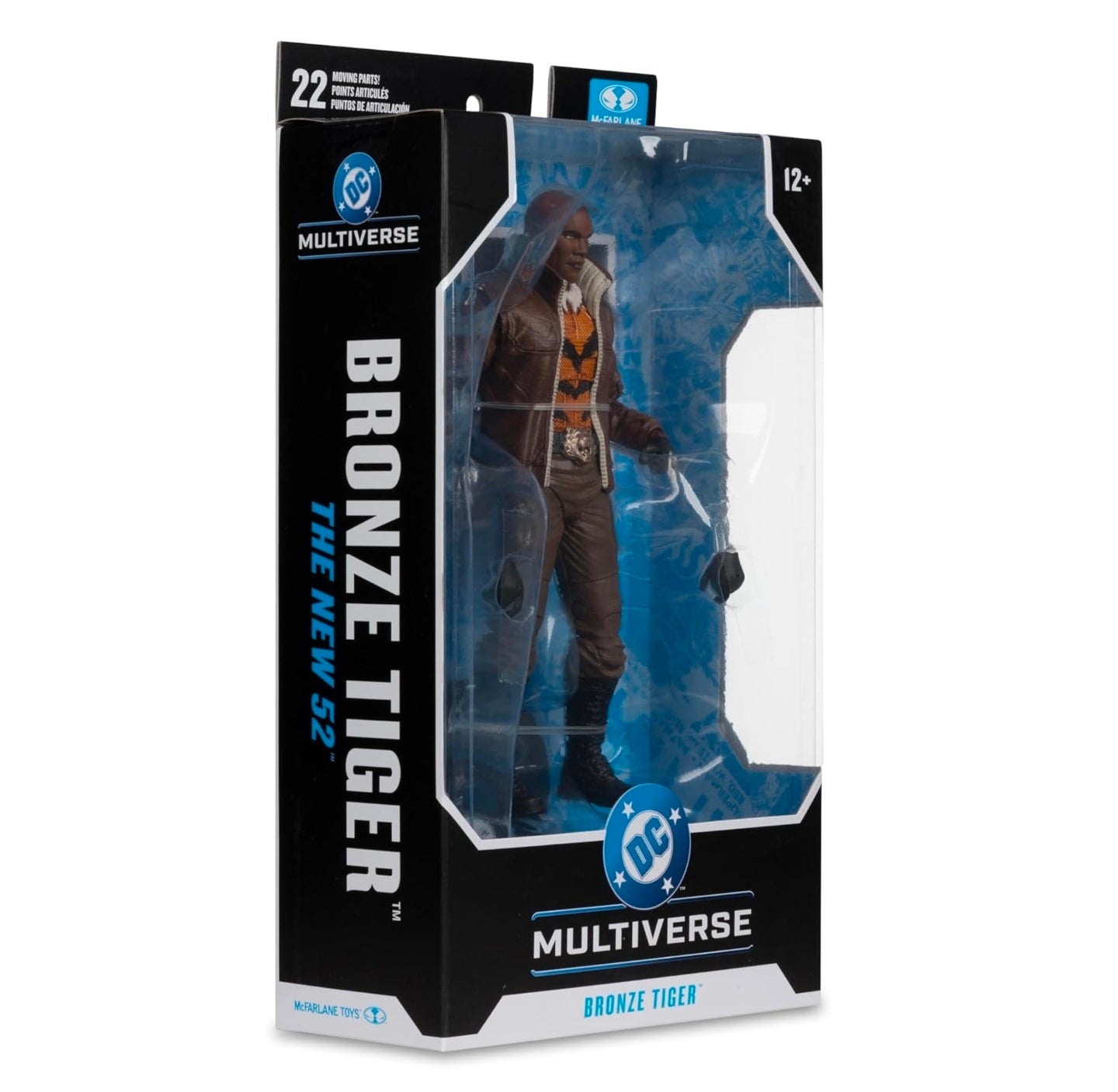 Bronze Tiger Figura de Accion The New 52 Dc Mcfarlane Toys 17 Cm