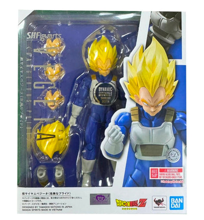 Vegeta Dangerous Pride Ssj Figura De Acción Dragon Ball Z Sh Figuarts Bandai 15 Cm