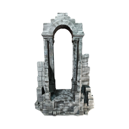 Arco en Piedra Estilo Ancestral Diorama para Figuras de Accion DC, Marvel, Jada Toys, Neca, Fondjoy 32 Cm
