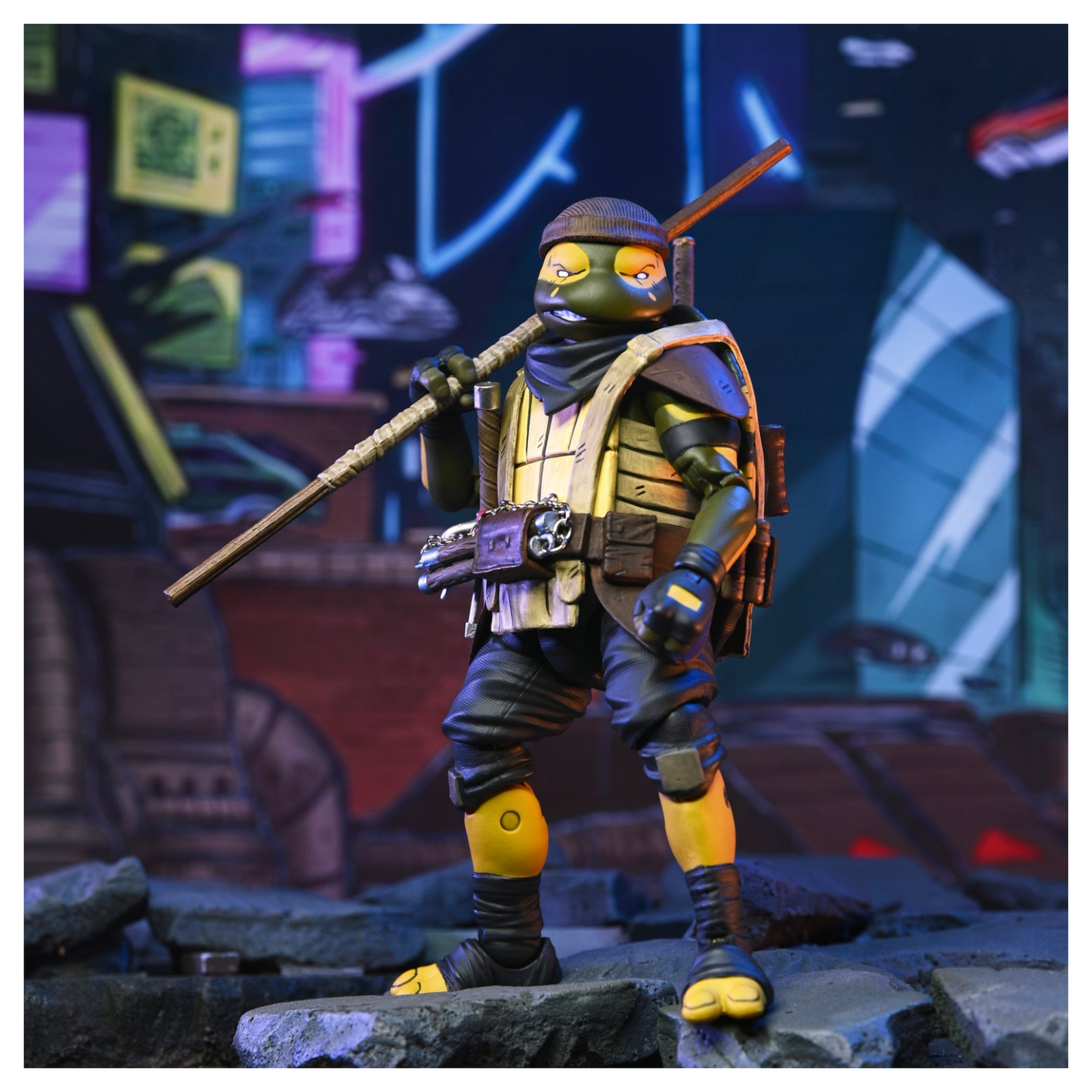 The Last Ronin 2 Re-Evolution Pack Figuras de Accion & Comic Firmado por Ben Bishop Neca Ultimate Set Ed Limitada