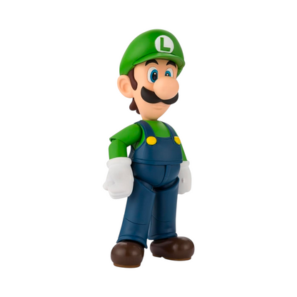 Luigi Figura de Accion Super Mario Sh Figuarts Bandai 11 Cm