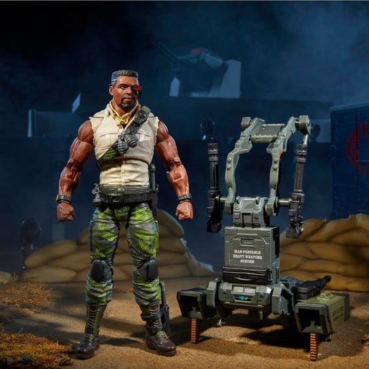 Heavy Duty Figura de Acción Gi Joe 150 Classified Series 17 Cm