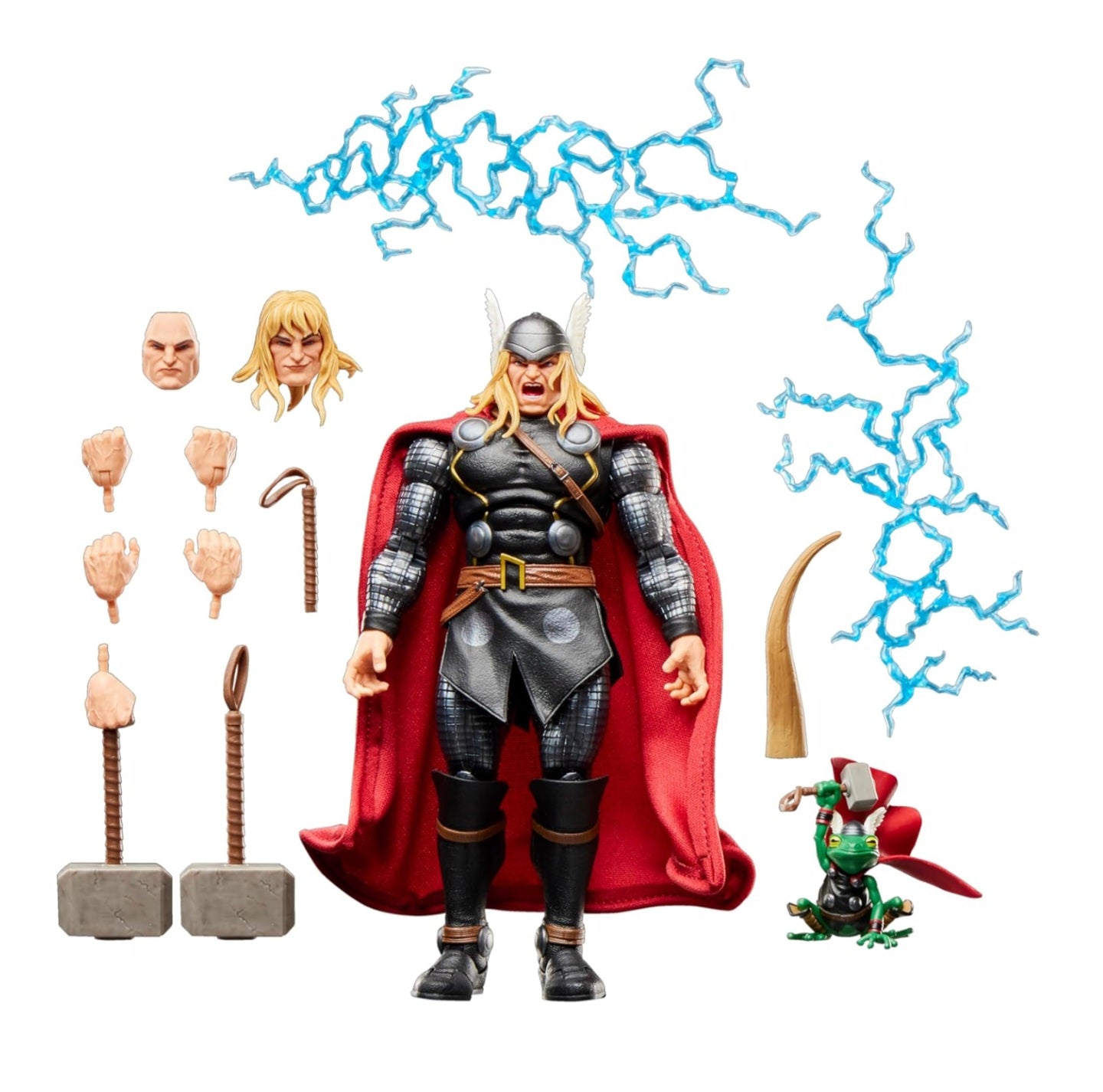 Thor Deluxe Figura de Acción Maximum Series Marvel Legends 18 Cm