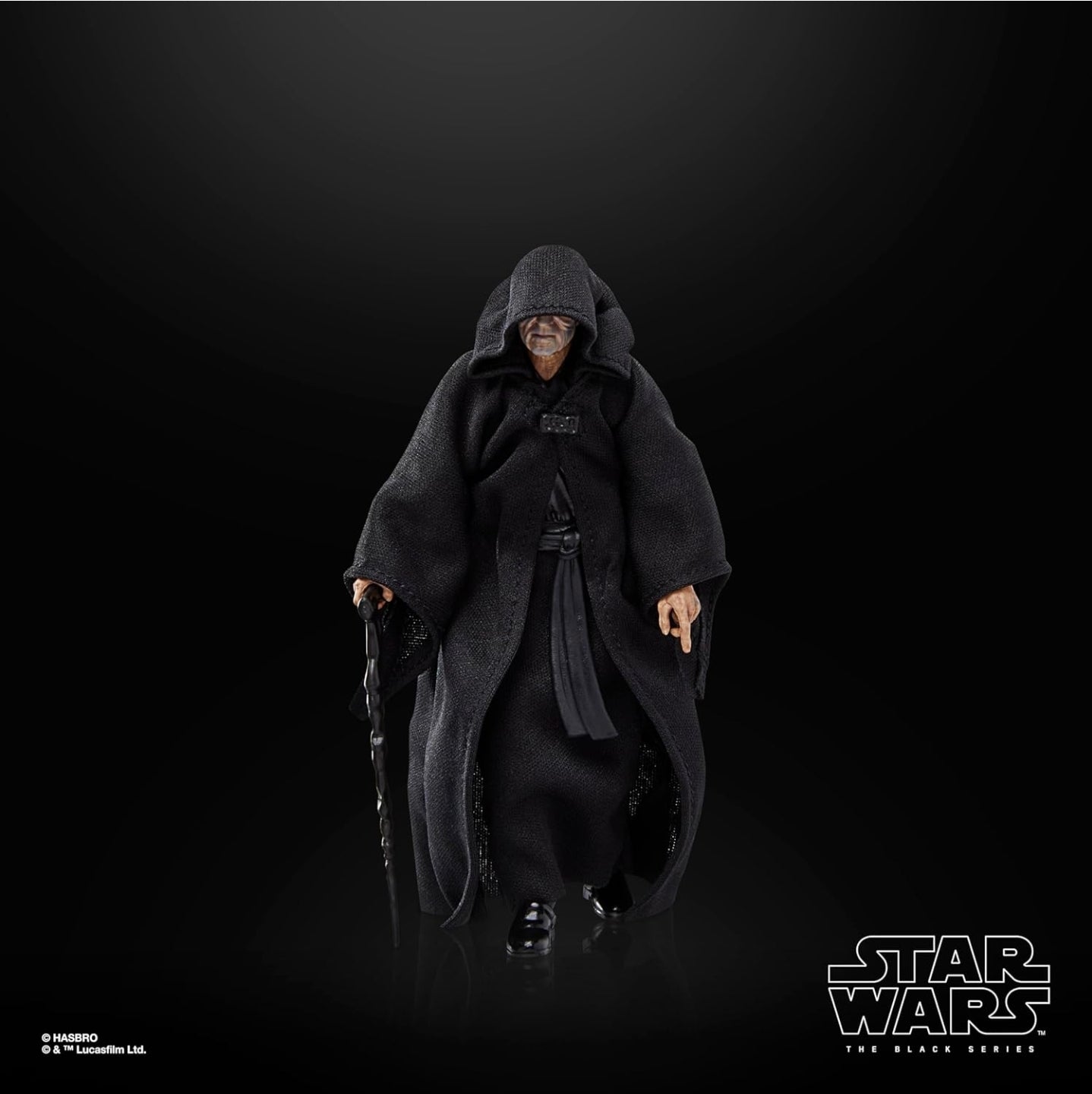 Emperor Palpatine & Throne Pack Figura Star Wars Black Series 16cm