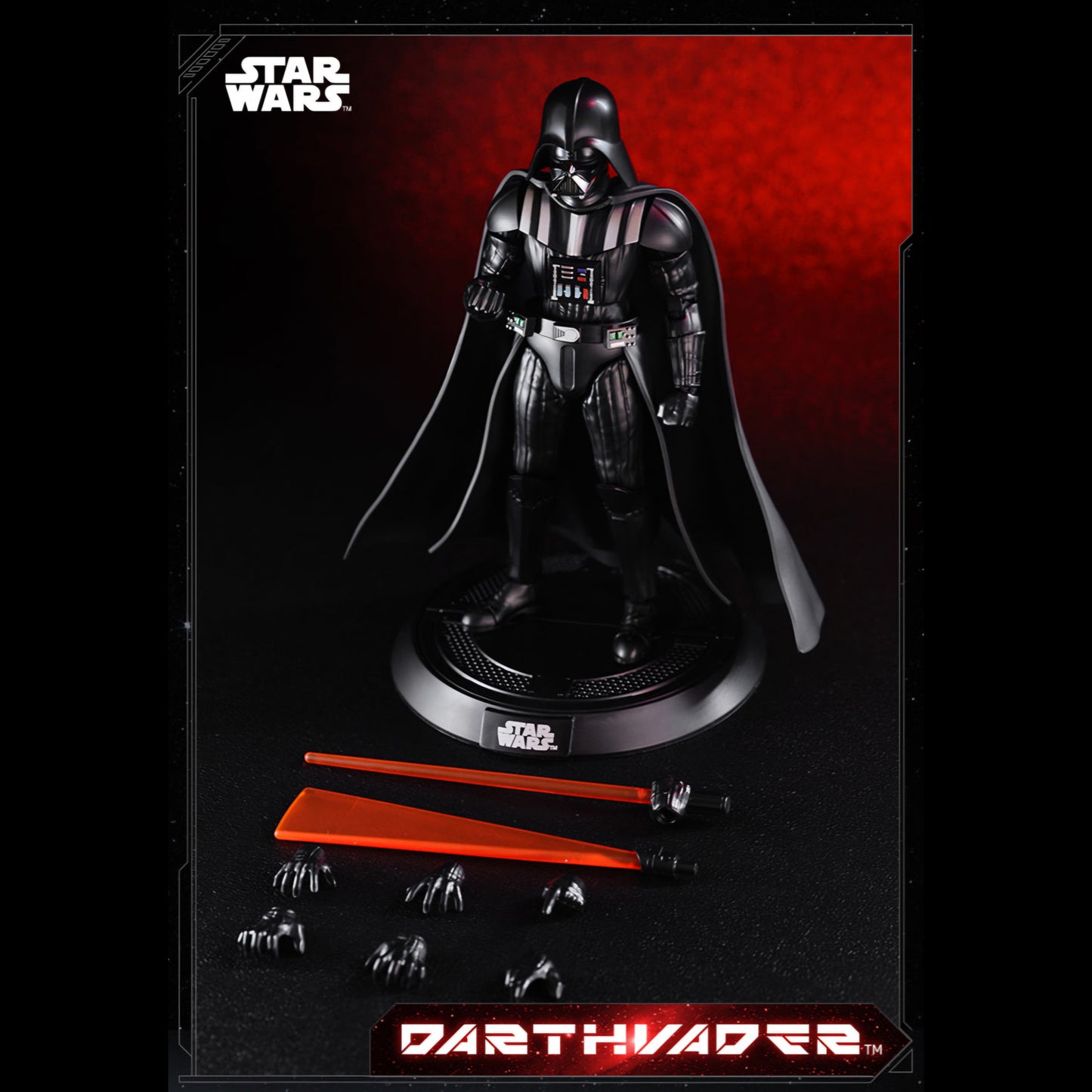 Darth Vader Figura de Accion Star Wars Model Kit Blokees Champion Class 15 Cm