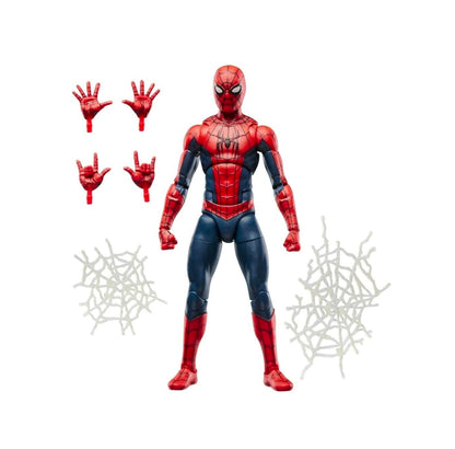 Spiderman Figura de Acción Brand New Day UCM Marvel Legends 15 Cm