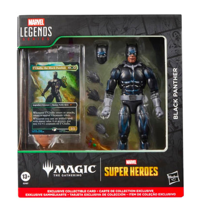 Black Panther Figura de Accion Magic The Gathering Marvel Legends 16cm