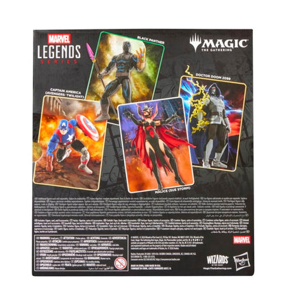 Black Panther Figura de Accion Magic The Gathering Marvel Legends 16cm